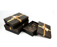 TPC012 Tailor-made shirt case  customize gift box  online order shirt box  shirt case manufacturer side view